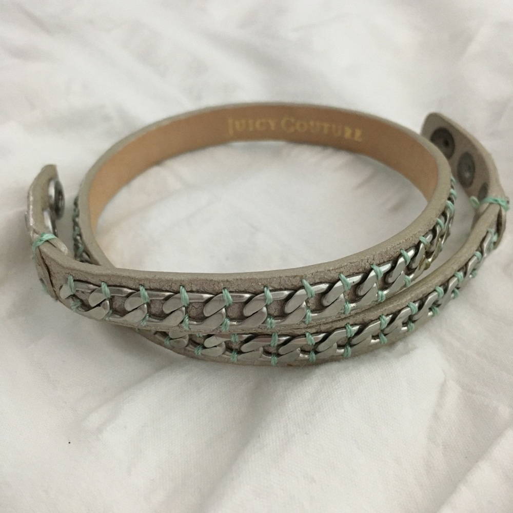 Juicy Couture wrap bracelet